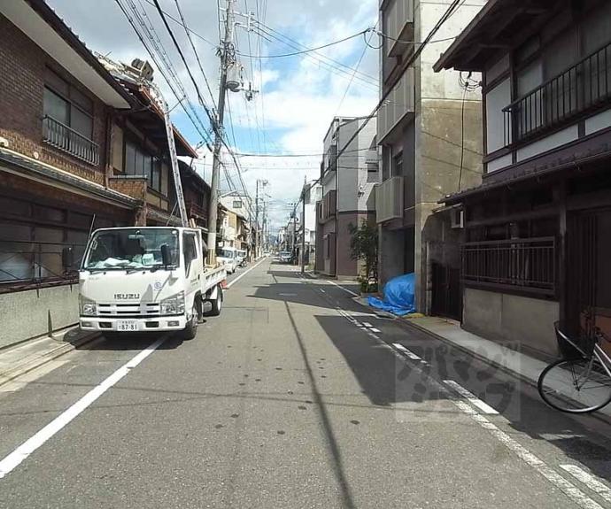 【キャソレット二條古城町】間取