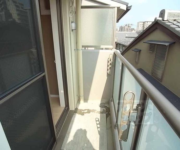 【キャソレット二條古城町】間取