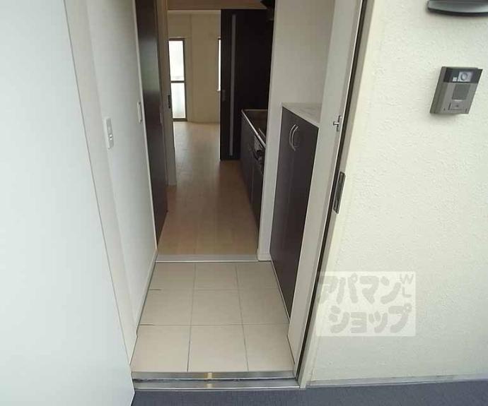 【キャソレット二條古城町】間取