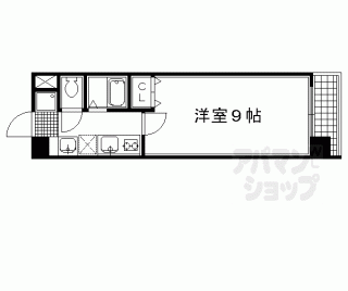 【パサージュ二条城東】