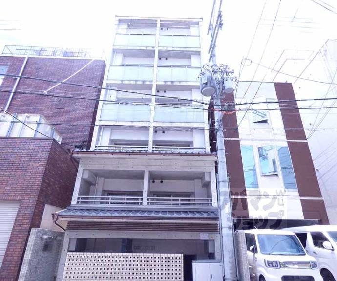 【パサージュ二条城東】間取