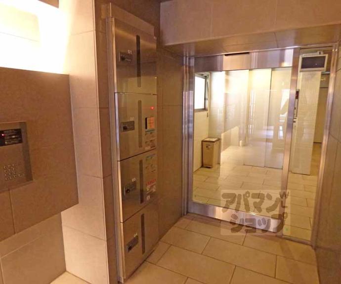 【パサージュ二条城東】間取