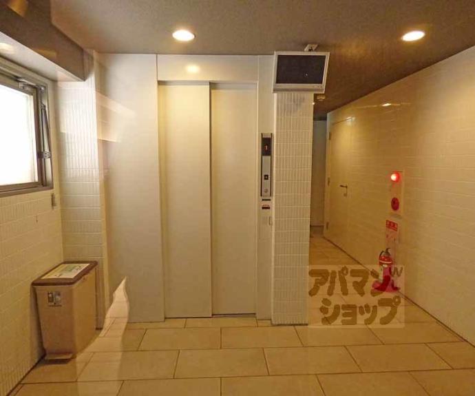 【パサージュ二条城東】間取