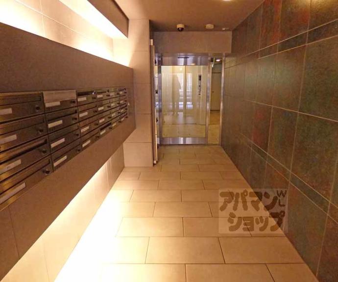 【パサージュ二条城東】間取