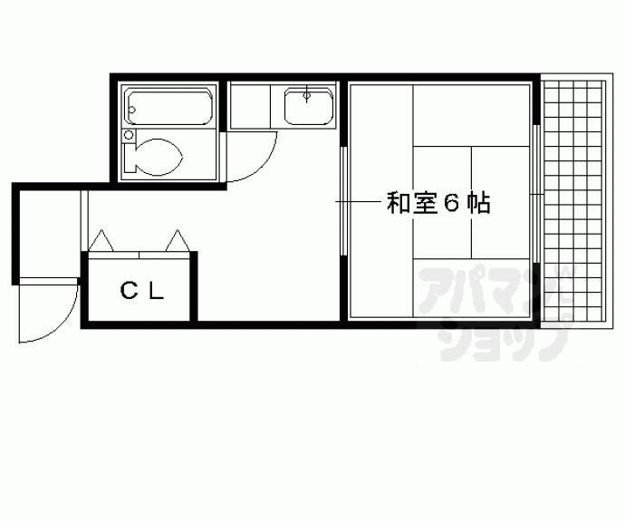 【マンションメッカ】間取