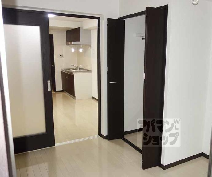 【Ｒｅｓｉｄｅｎｃｅ二条洛中庵】間取