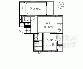 【ソレイユ御所南】