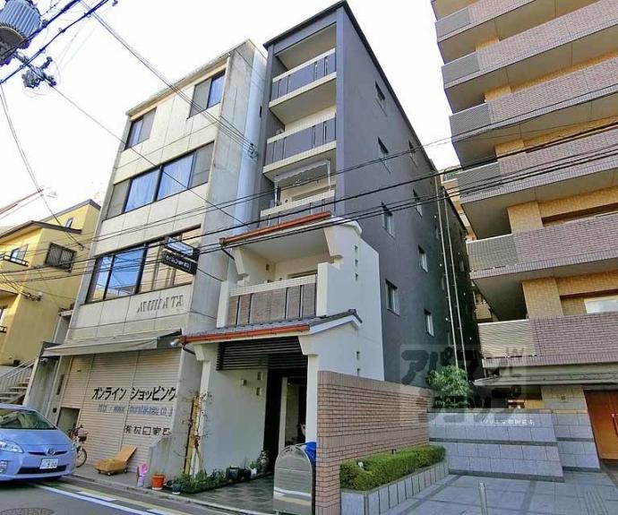 【ソレイユ御所南】間取