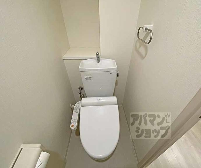 【ソレイユ御所南】間取