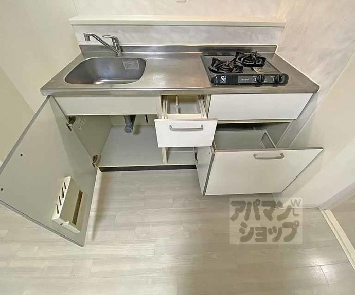 【ソレイユ御所南】間取