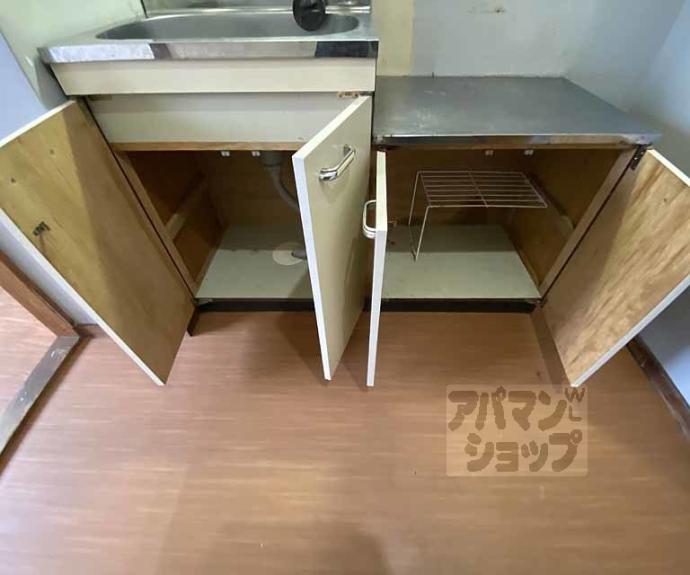 【ハイツエガワ】間取