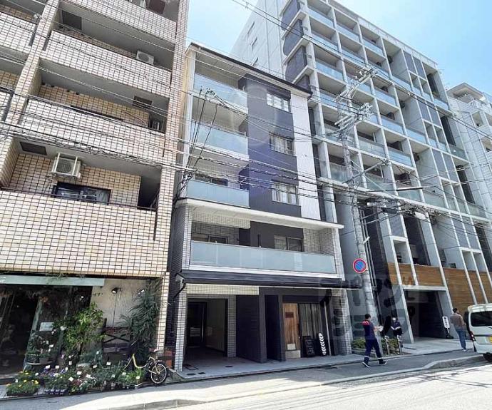 【四条コート西洞院】間取