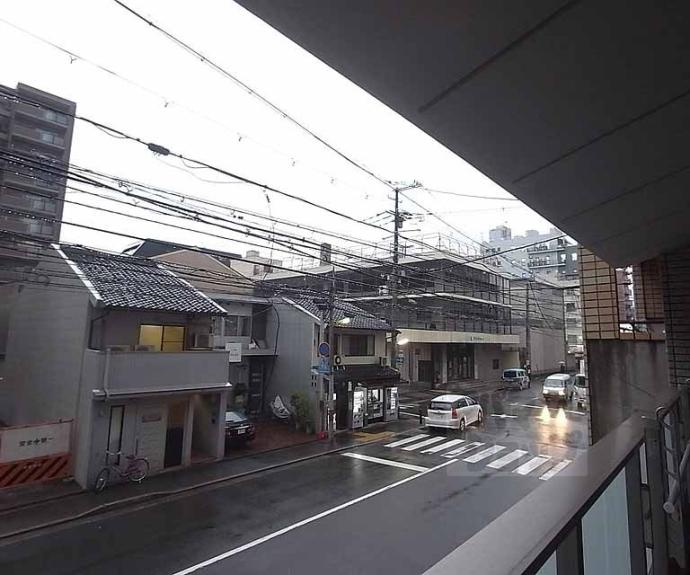 【四条コート西洞院】間取