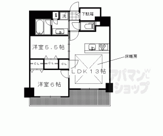 【プレサンスロジェ四条大宮駅前】