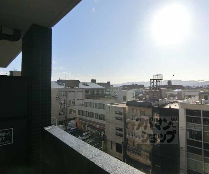 【プレサンスロジェ四条大宮駅前】間取