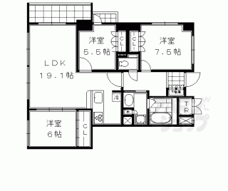 【サンメゾン烏丸御池ザ・ゲート】