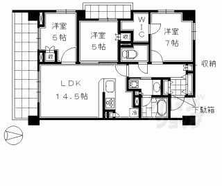 【パークホームズ堺町御門】