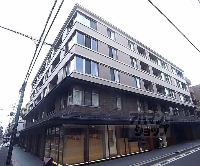 【パークホームズ堺町御門】間取