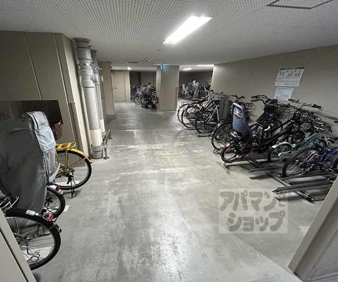 【パークホームズ堺町御門】間取