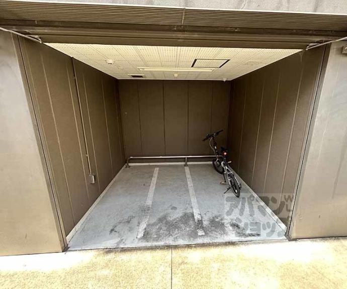 【パークホームズ堺町御門】間取