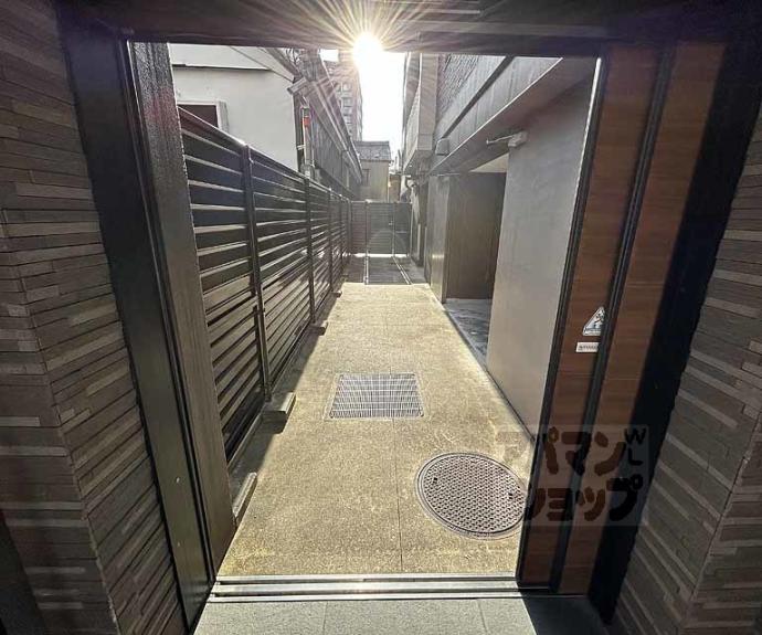 【パークホームズ堺町御門】間取