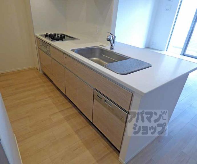 【パークホームズ堺町御門】間取