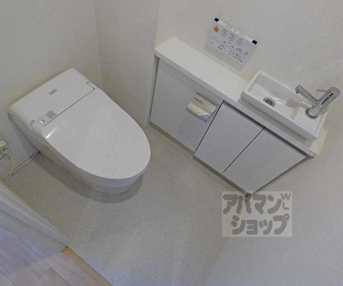 【パークホームズ堺町御門】間取