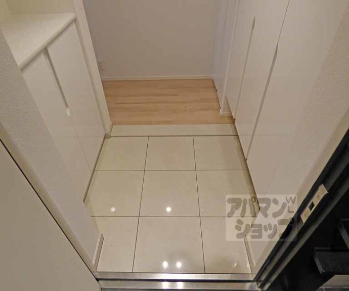 【パークホームズ堺町御門】間取