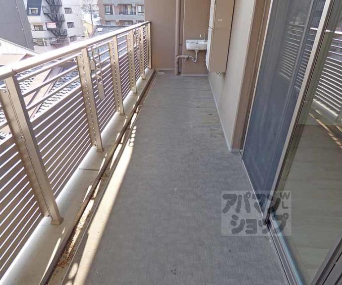 【パークホームズ堺町御門】間取