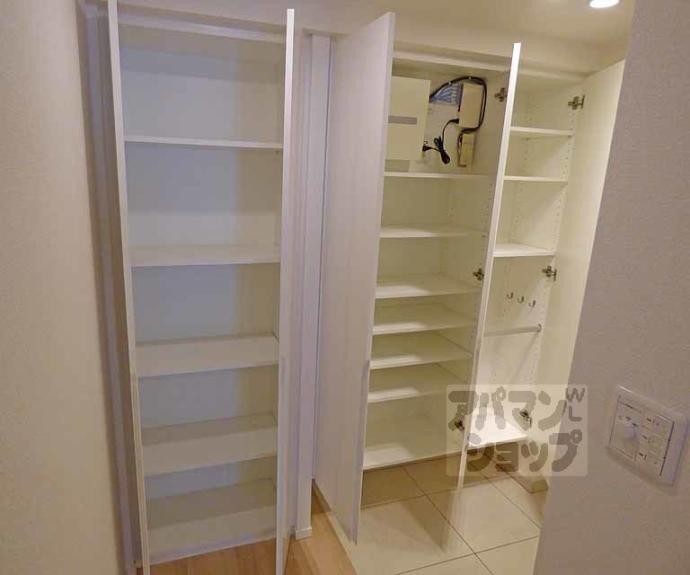 【パークホームズ堺町御門】間取