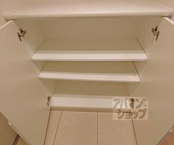 【パークホームズ堺町御門】間取