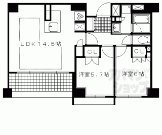 【イーグルコート御池新町】