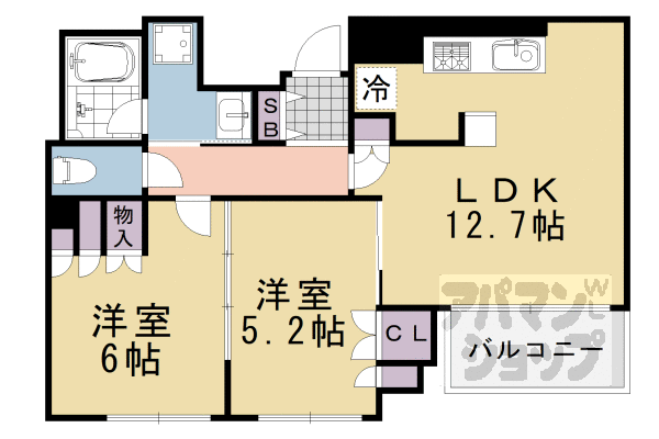 【イーグルコート御池新町】