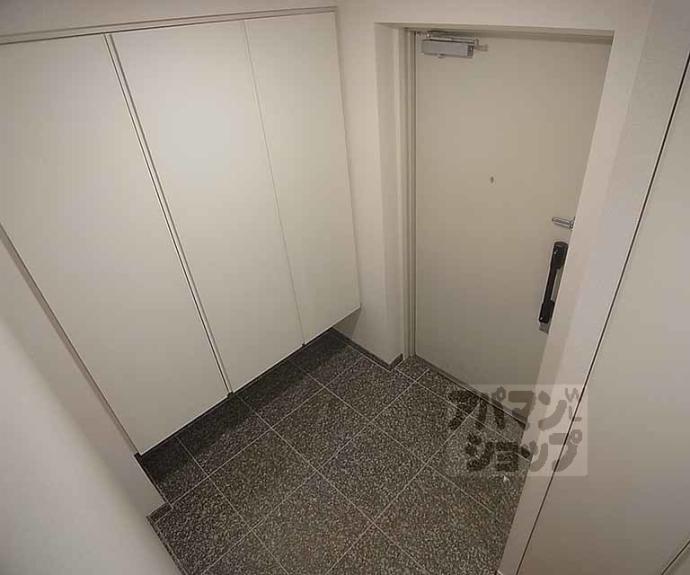 【パークホームズ烏丸御池三条町】間取