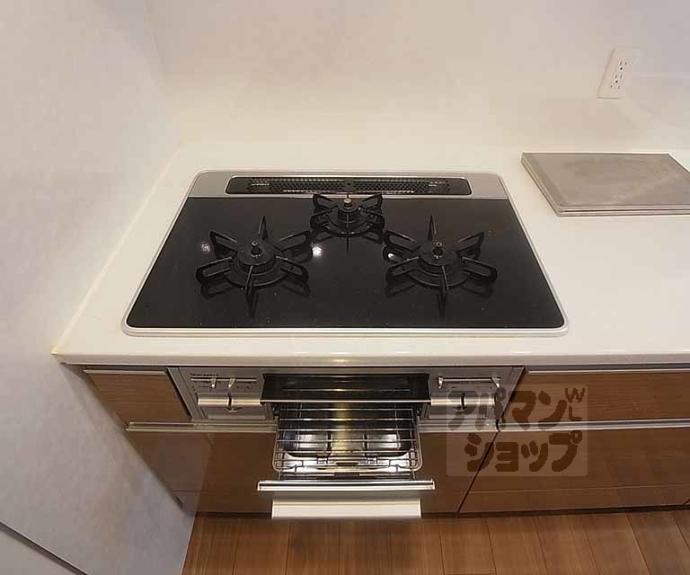 【パークホームズ烏丸御池三条町】間取