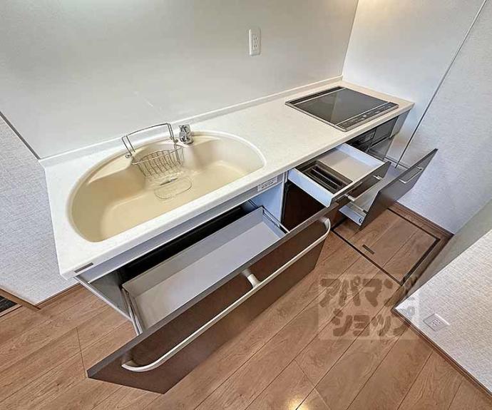 【インテグレート清水五条】間取