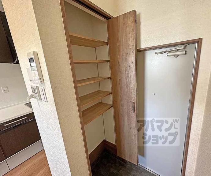 【インテグレート清水五条】間取