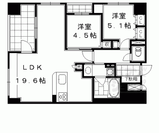 【プレサンスロジェ烏丸御池】