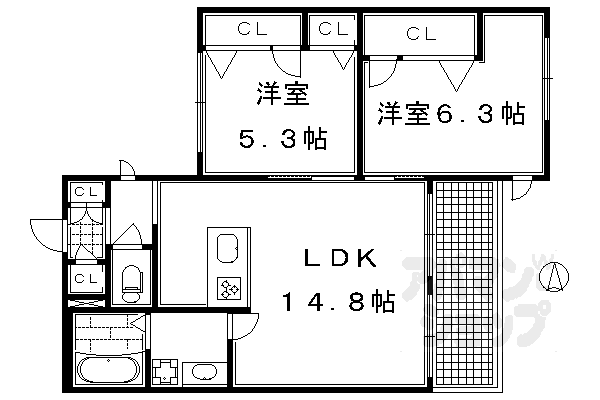 【セレーナ室町】