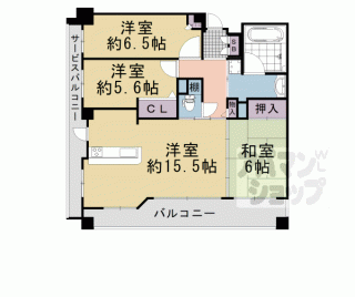 【パデシオン六角堀川東】