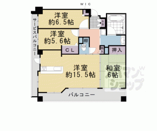 【パデシオン六角堀川東】