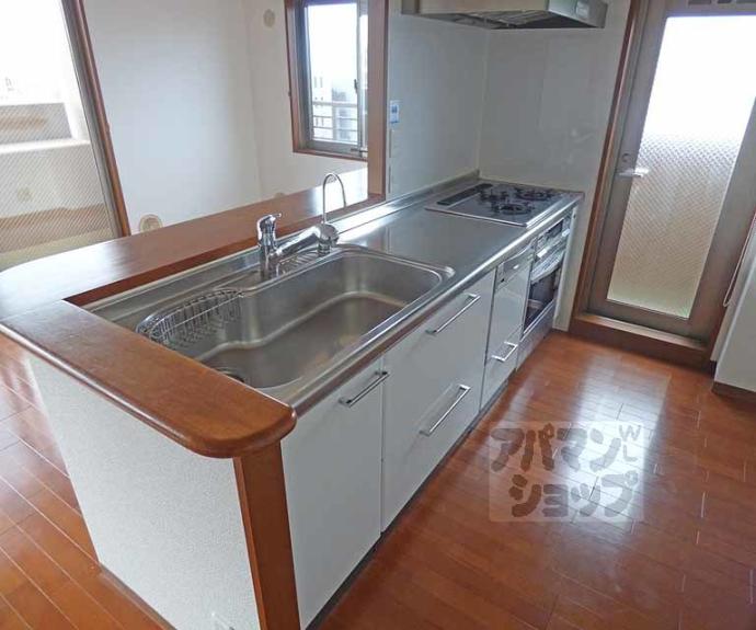 【パデシオン六角堀川東】間取