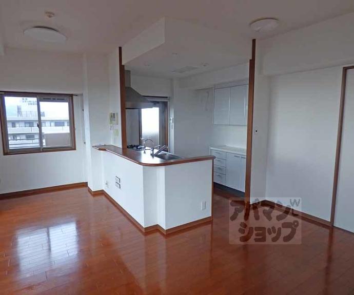 【パデシオン六角堀川東】間取