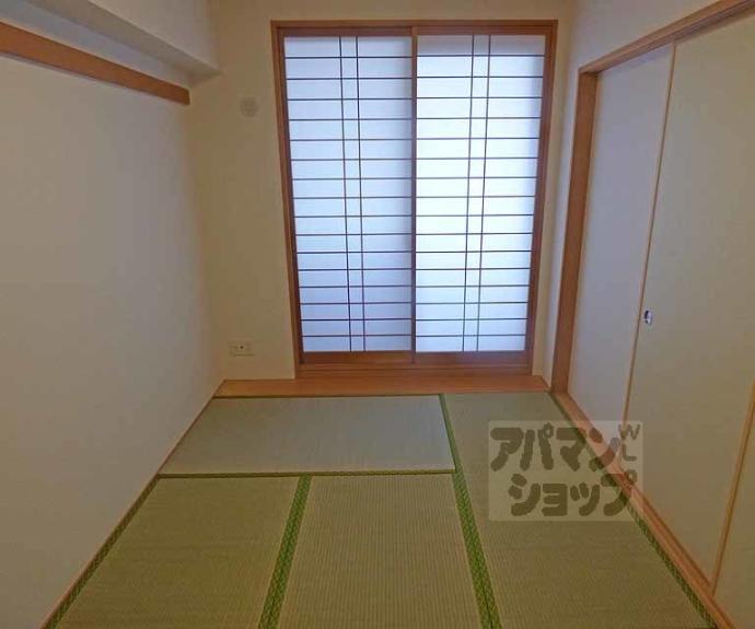 【パデシオン六角堀川東】間取