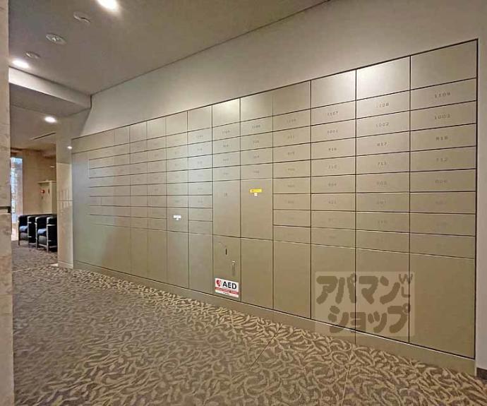 【ザ・京都レジデンス四条河原町】間取