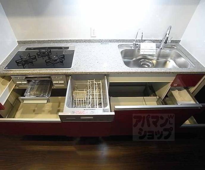 【ザ・京都レジデンス四条河原町】間取
