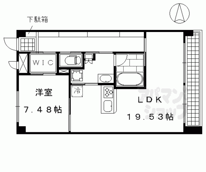【Schilf神宮道】間取