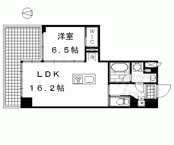 【Ｓｃｈｉｌｆ神宮道】間取