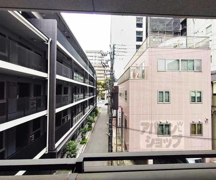 【イーグルコート御池高瀬川】間取