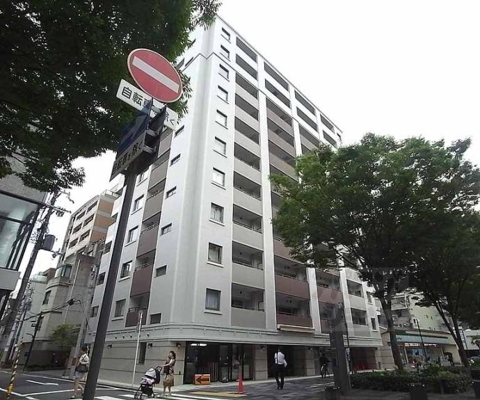 【イーグルコート烏丸御池ル・シエル】間取